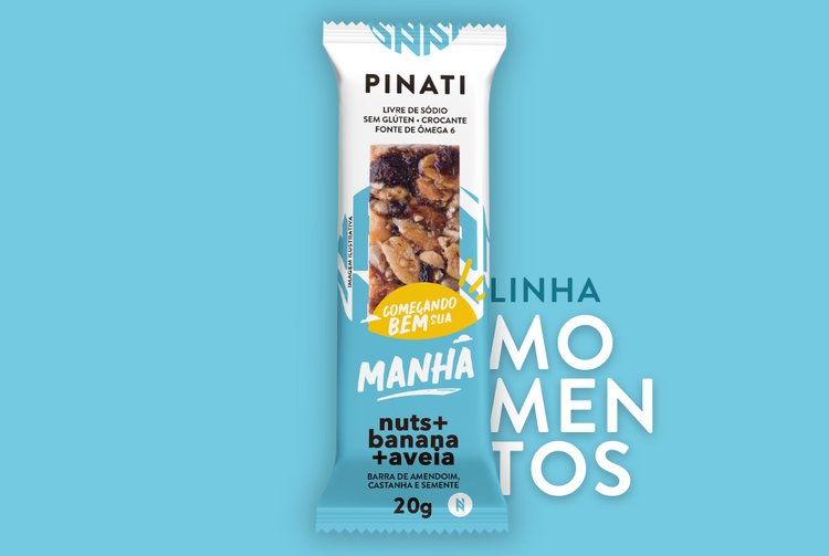 Pinati Snacks - O Mundo Mudou, os Snacks Também!